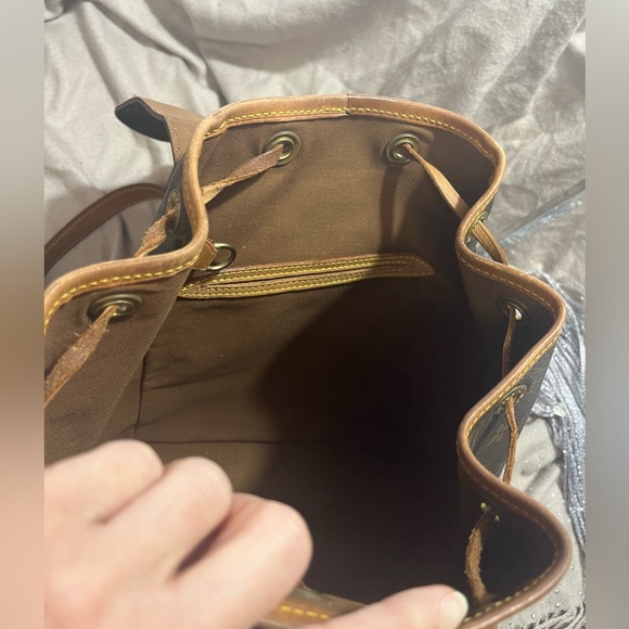 Louis Vuitton Montsouris Backpack PM - Picture 13 of 15